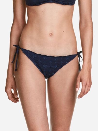 

Нижняя часть купальника H&M hml09100154  Темно-синяя, Нижняя часть купальника H&M hml09100154 34 Темно-синяя