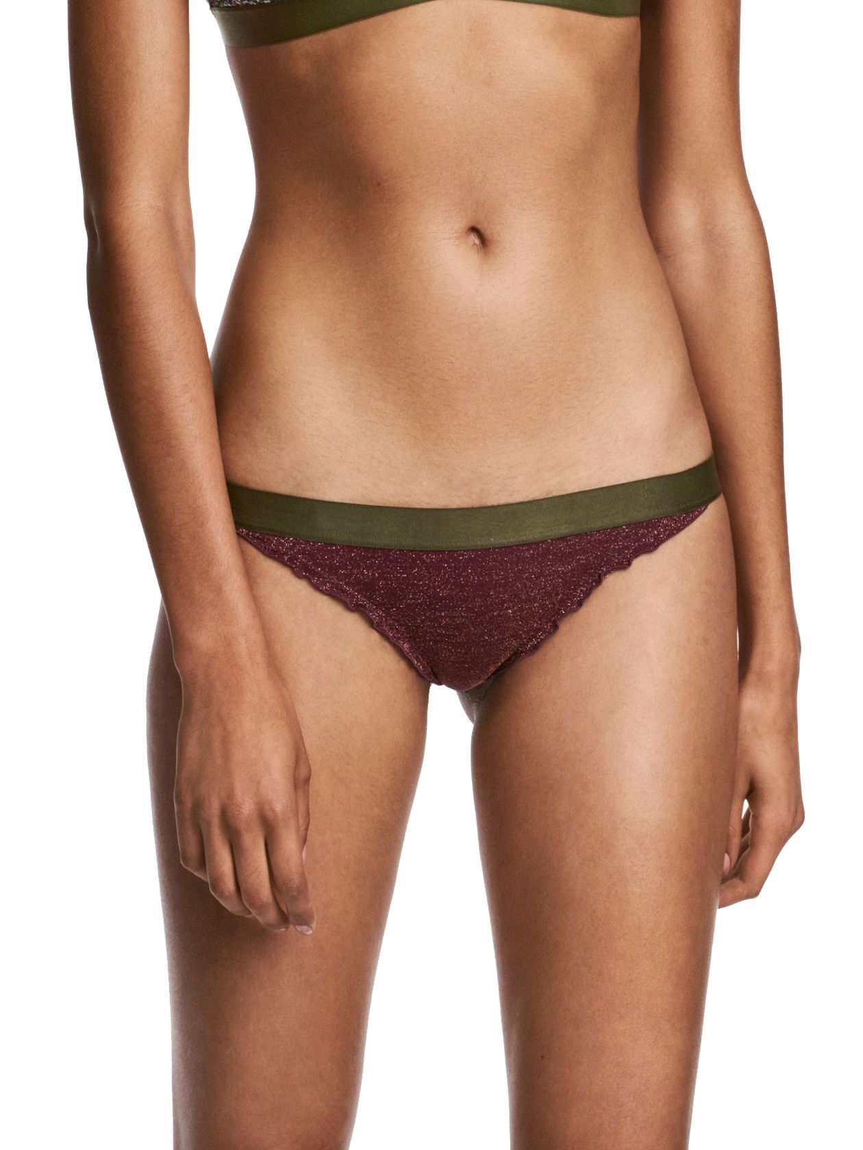 

Нижняя часть купальника H&M 5102796 36 Хаки