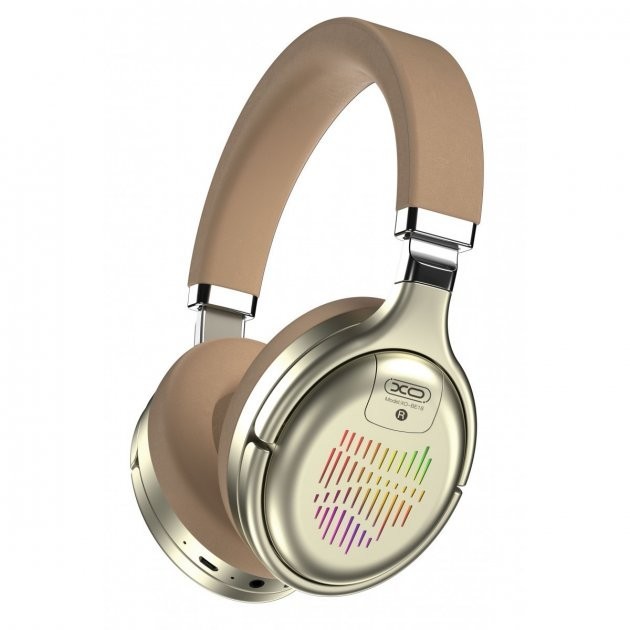 

Bluetooth-наушники XO BE-18 Noise Reduction gold