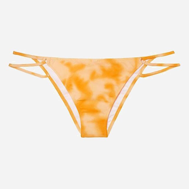 

Нижняя часть купальника Victoria's Secret 423856306 S Желтая
