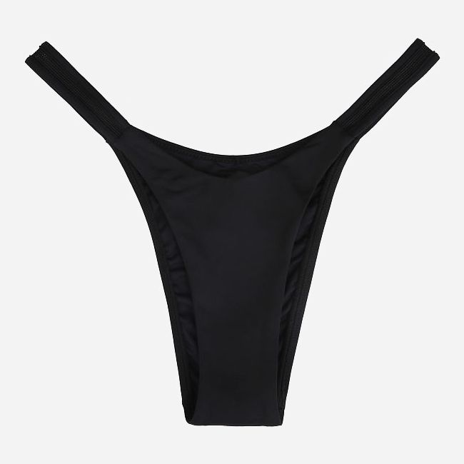 

Нижняя часть купальника Victoria's Secret 639653402 S Черная