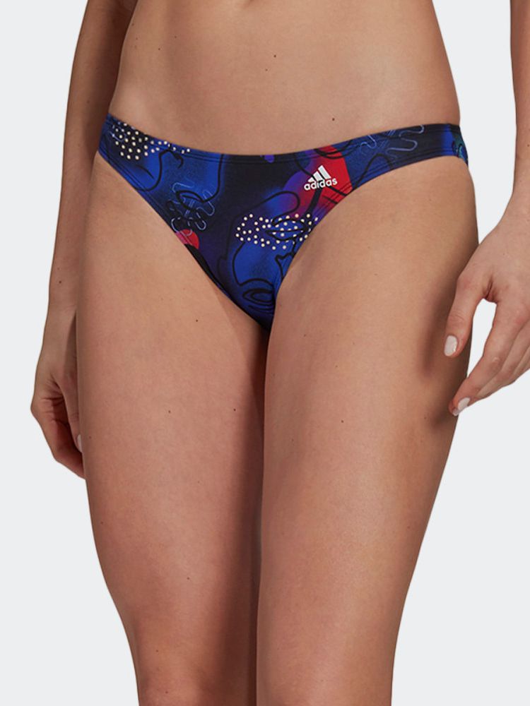 

Нижняя часть купальника Adidas Jem GN1501 S Multi/Active Purple