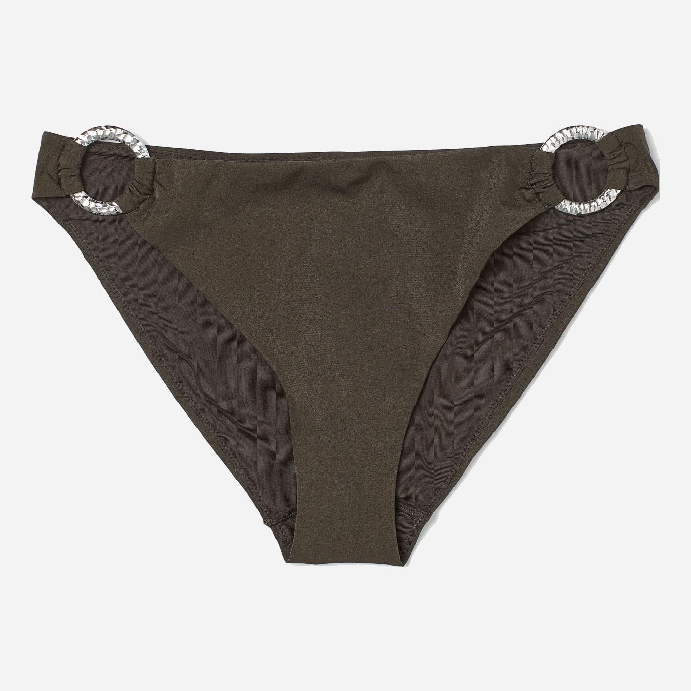 Нижняя часть купальника H&M 97162125  Темно-серая, Нижняя часть купальника H&M 97162125 38 Темно-серая