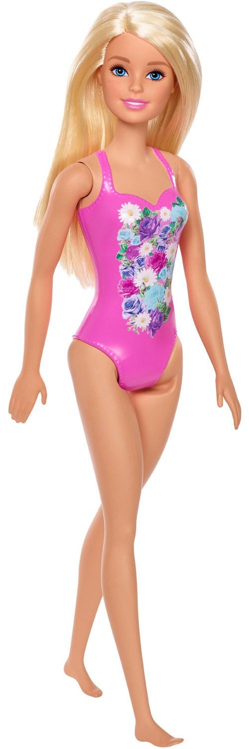 

Кукла Барби Пляж, блондинка (Barbie Water Play Blonde Beach Doll)