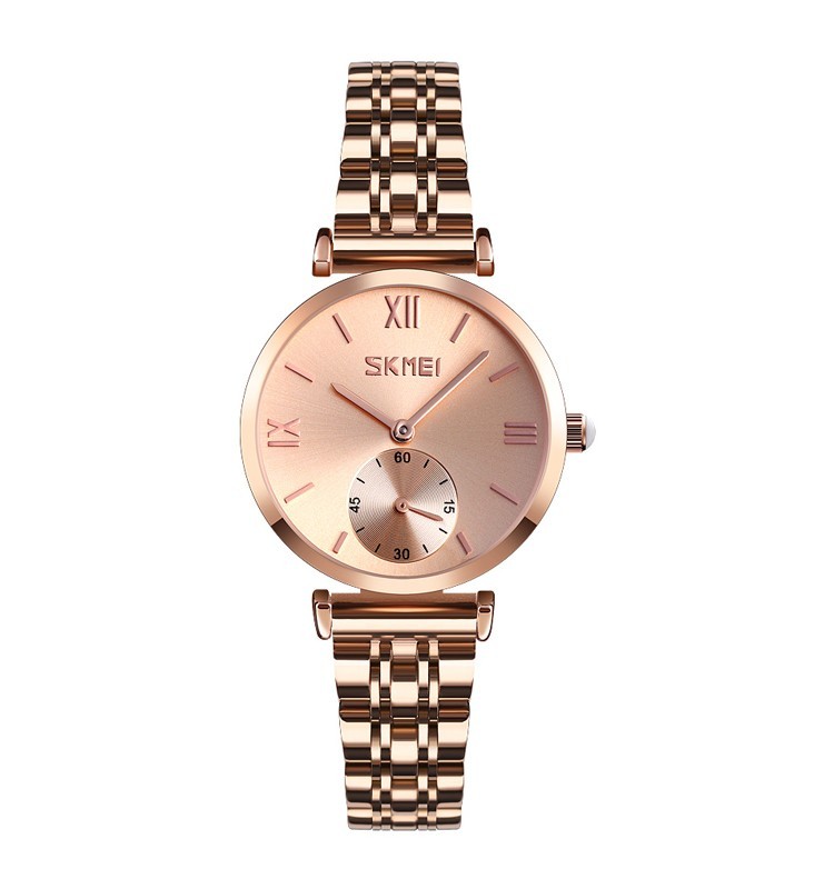 

Женские часы Skmei 9198 rose gold