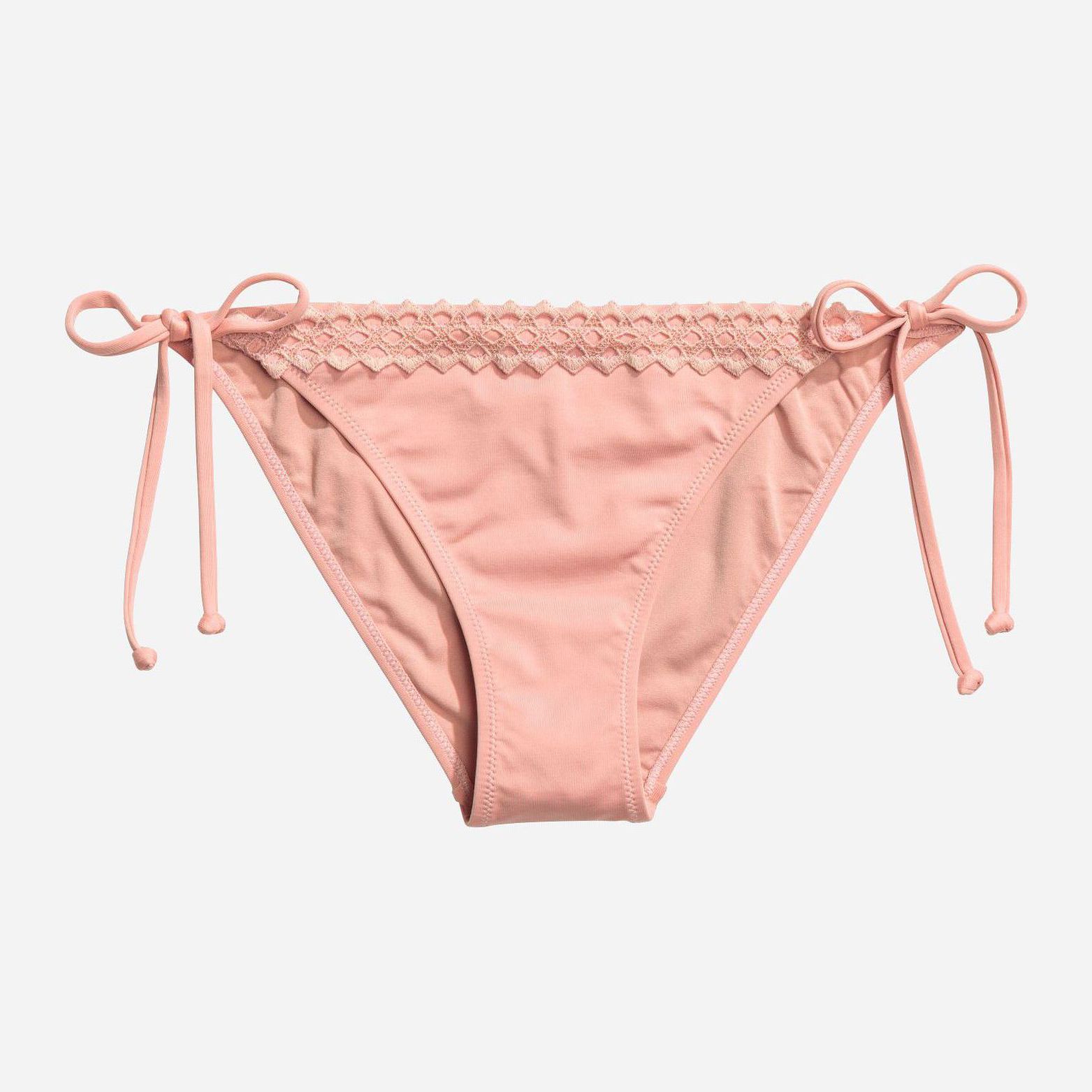 

Нижняя часть купальника H&M 2005-4505560 38 Пудра