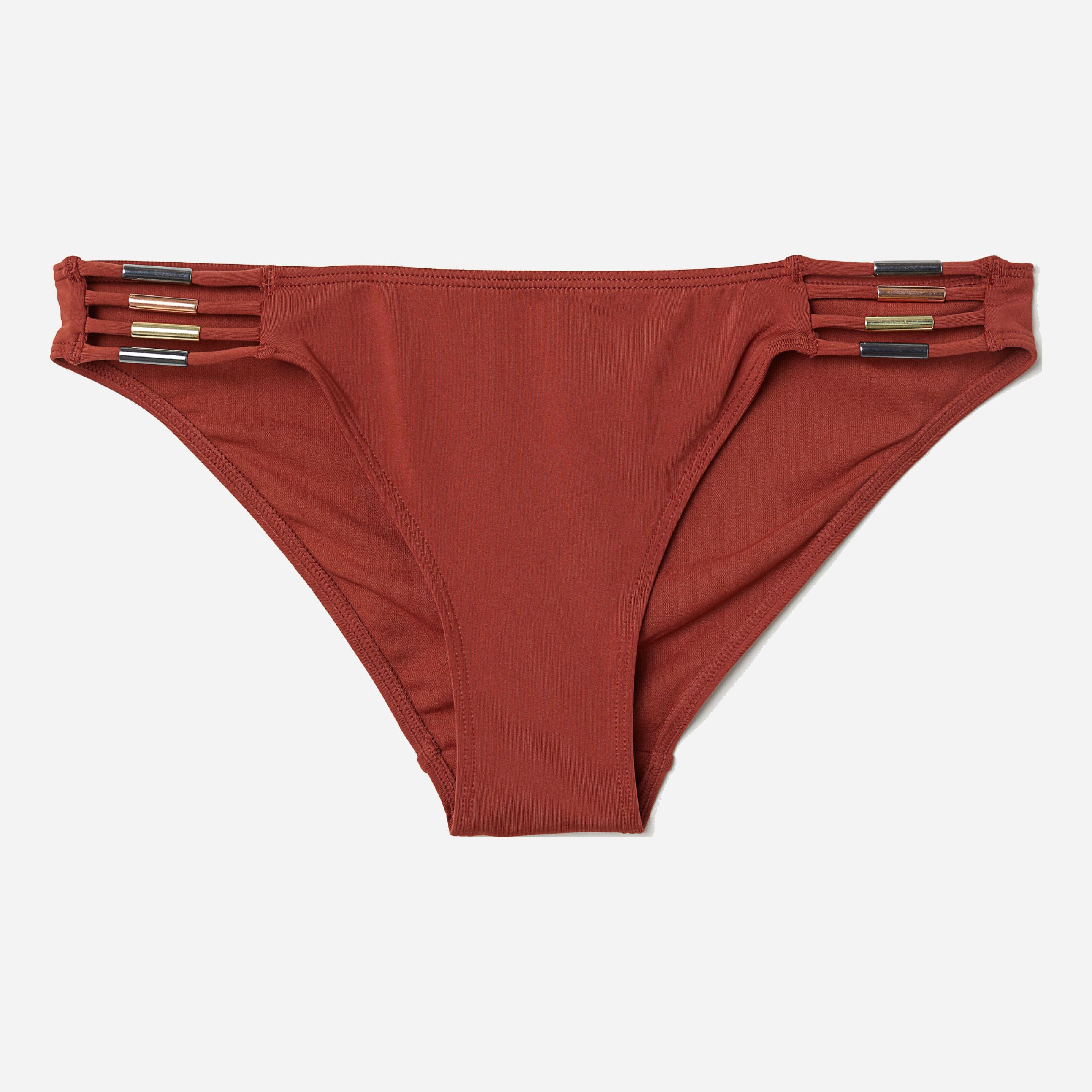 

Нижняя часть купальника H&M 02-0664097-7  Терракотовая (СА2000001260593, Нижняя часть купальника H&M 02-0664097-7 32 Терракотовая (СА2000001260593)