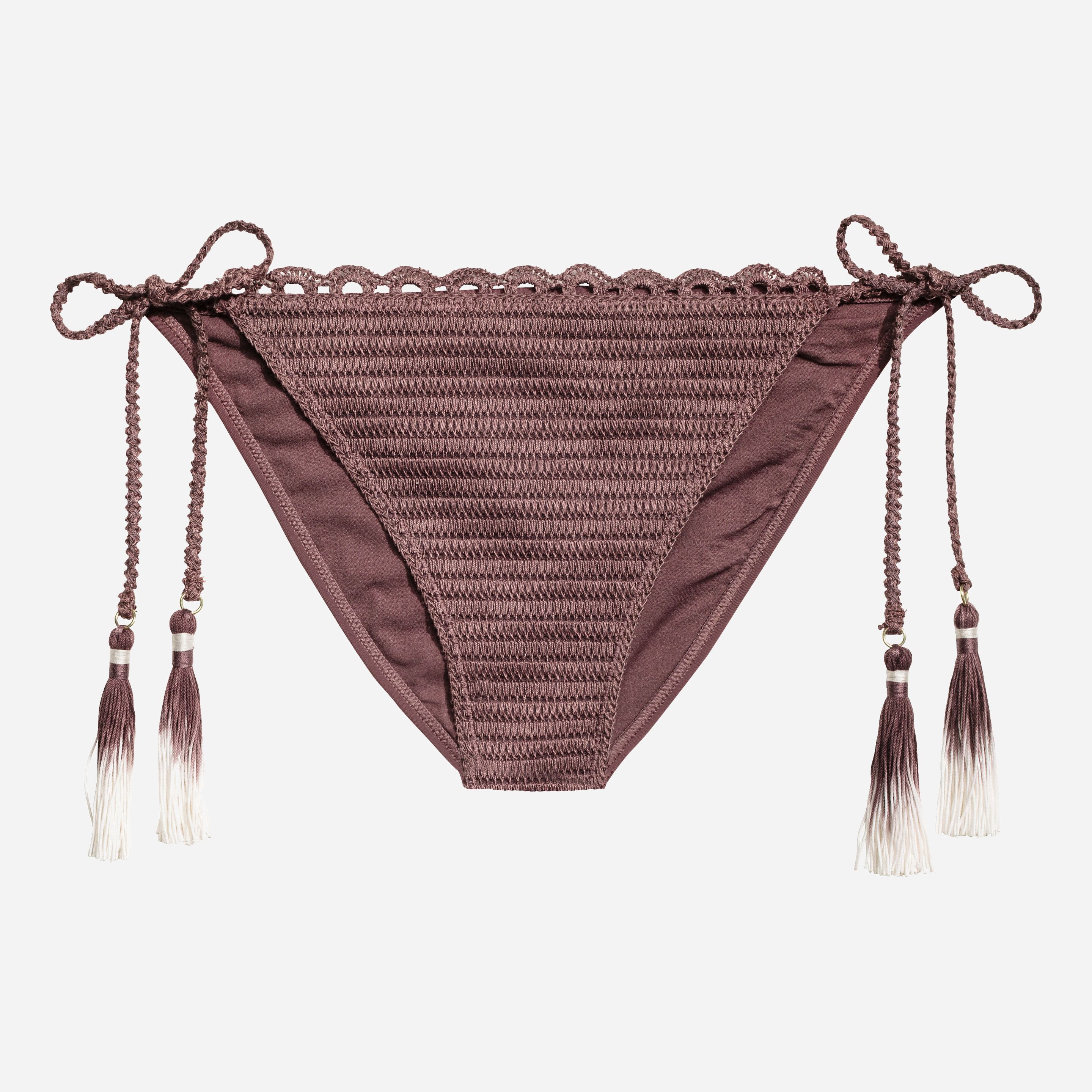 

Нижняя часть купальника H&M 0445732-5  Коричневая (СА2000001166406, Нижняя часть купальника H&M 0445732-5 32 Коричневая (СА2000001166406)