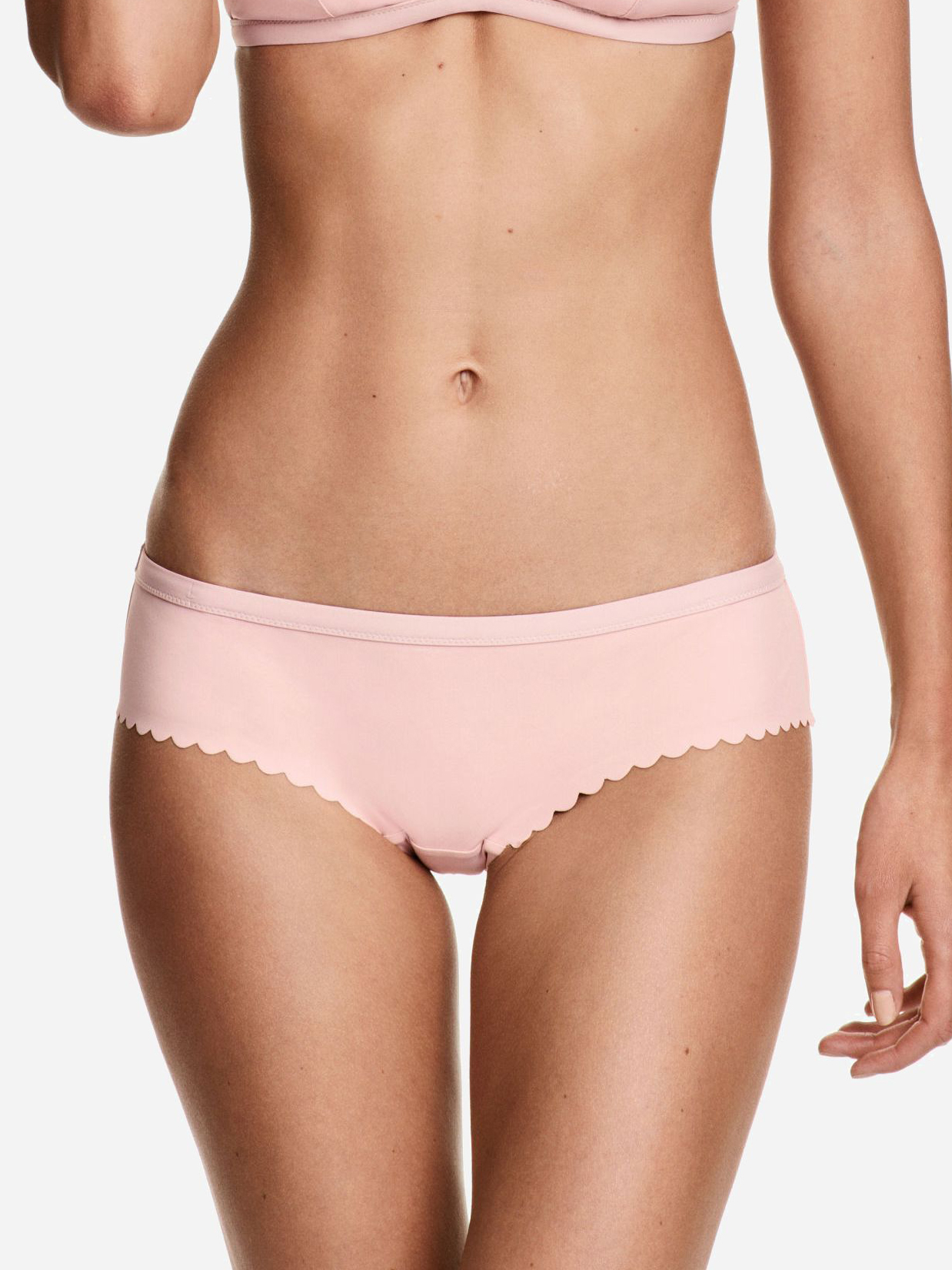 

Нижняя часть купальника H&M 4658835-ACUH 32 Бледно-розовая