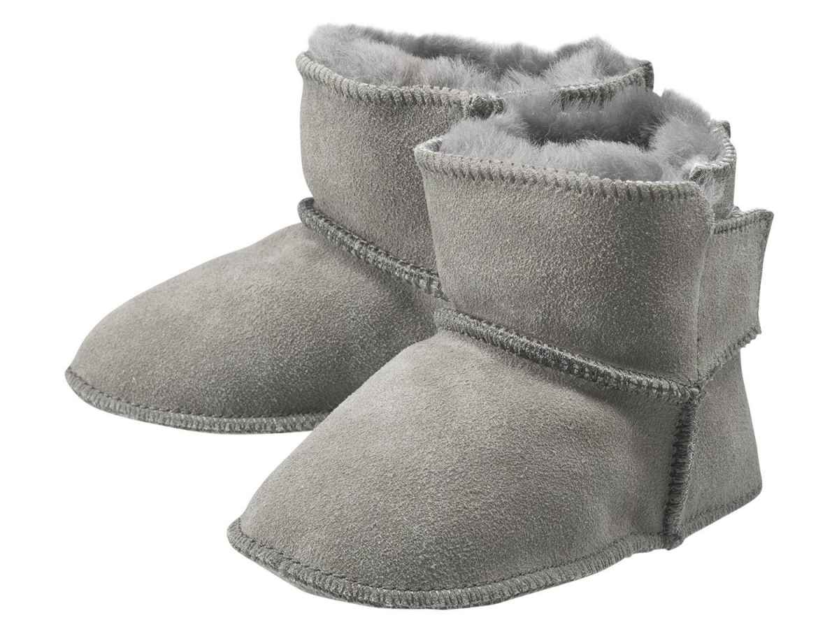

Пинетки-сапожки для мальчика Lupilu 302514 86-92 СМ 20-21 Серый 65919