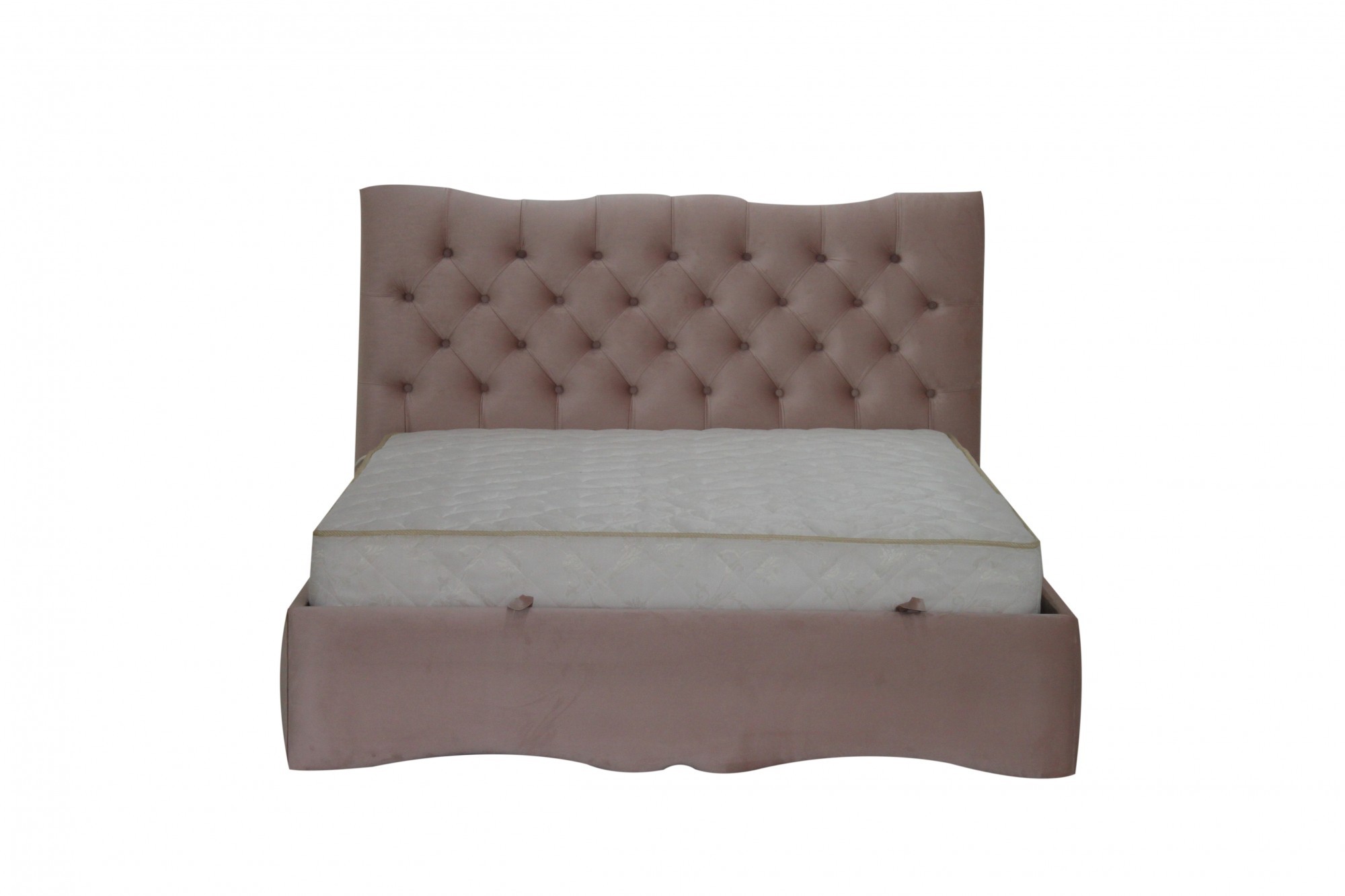 

Двуспальная кровать Me-Belle EMILIA 160×200 см K03/Magitex_MT_Velour_Deluxe/033