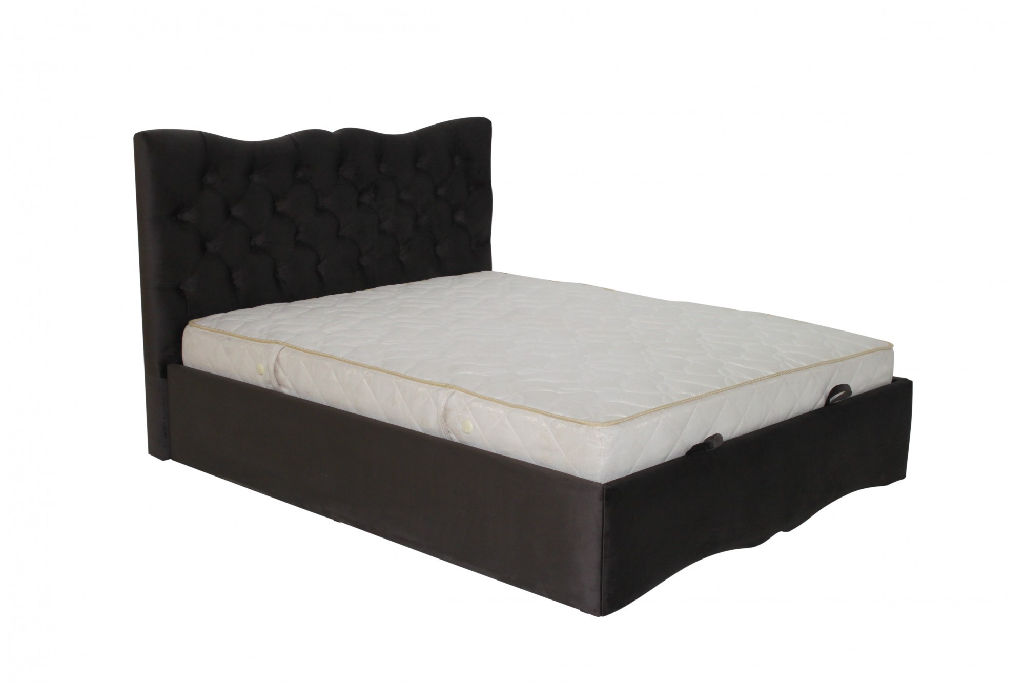 

Двуспальная кровать Me-Belle EMILIA 160×200 см K03/Magitex_MT_Velour_Deluxe/026