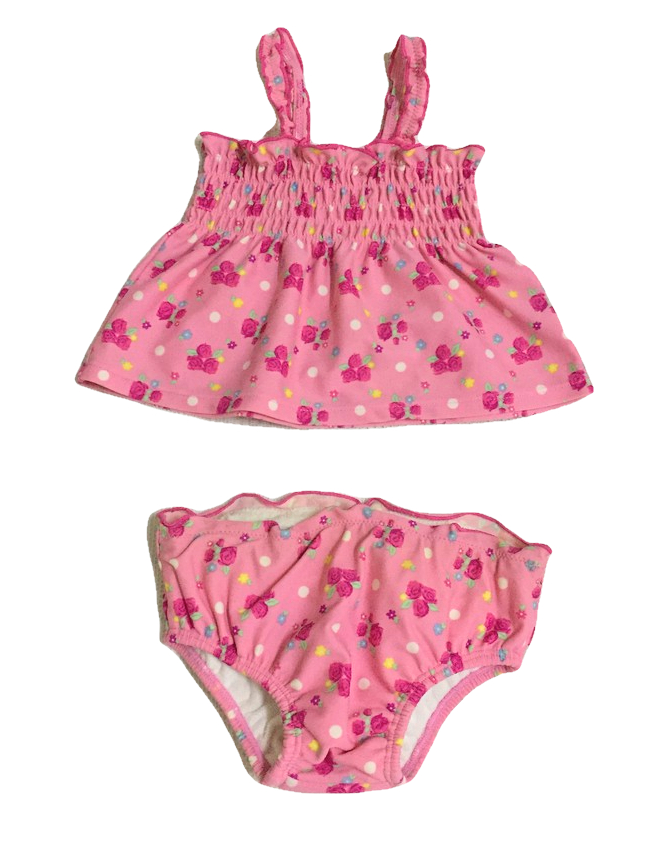 

Купальник раздельный для девочки Mothercare BDO55182 68 СМ Розовый 55182