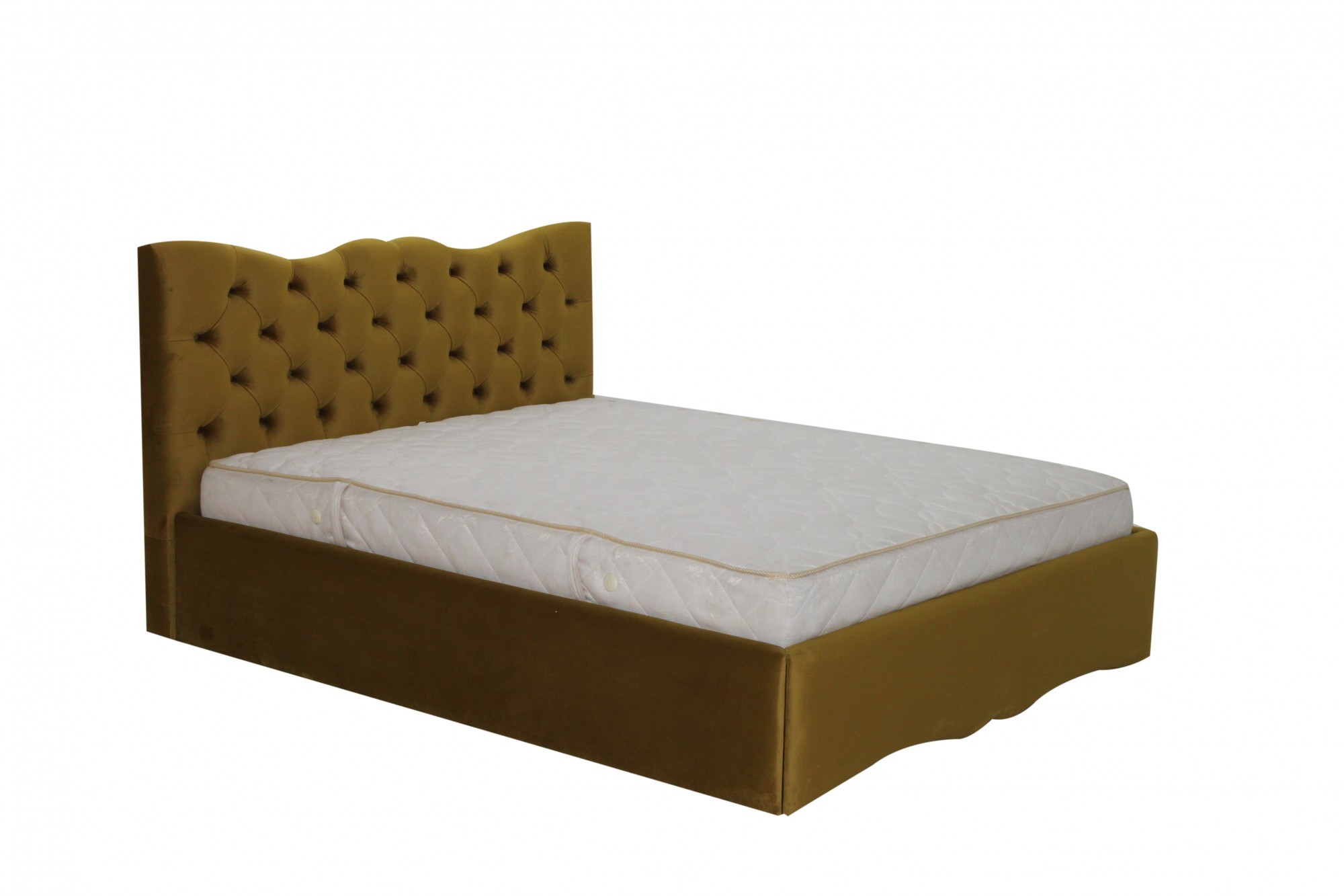 

Двуспальная кровать Me-Belle EMILIA 160×200 см K03/Magitex_MT_Velour_Deluxe/009
