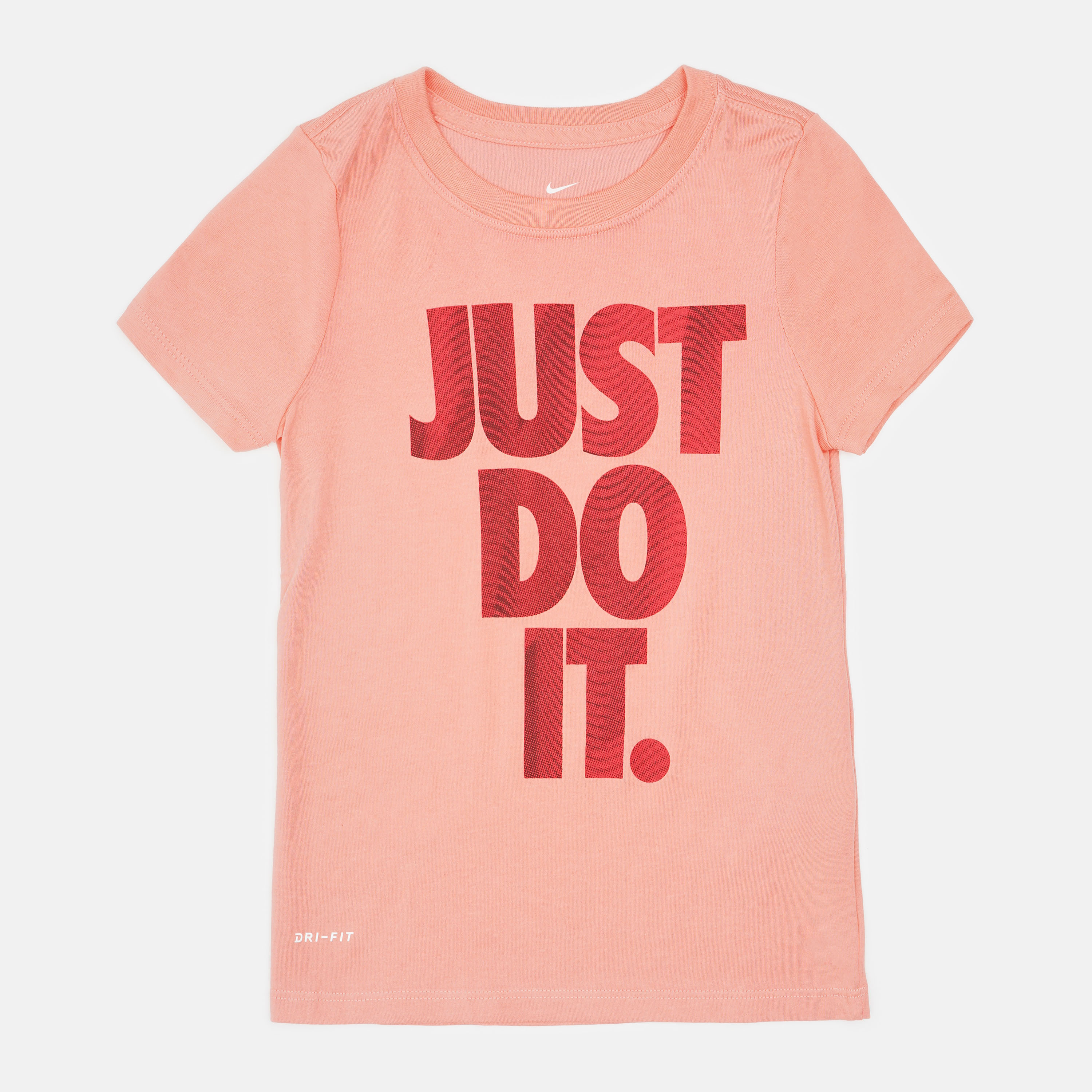 

Футболка детская Nike 100000000060 122-128 см Розовая