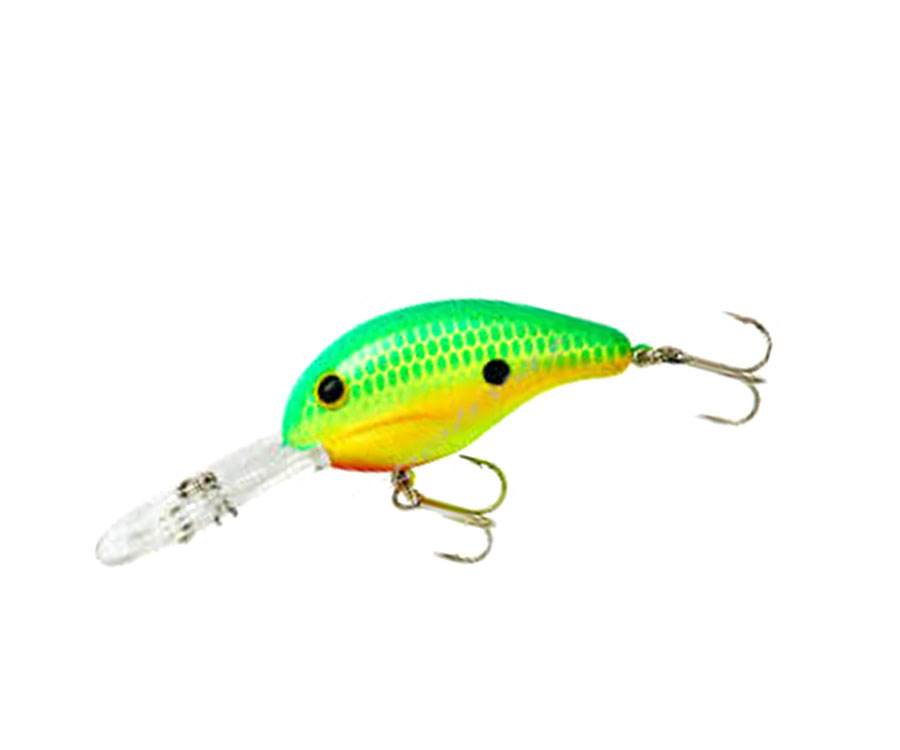 

Воблер BANDIT Series 300 BDT3 5,04cm 10,6gr 2,4-4,9m crankbait #D02 Taco Salad (127713)