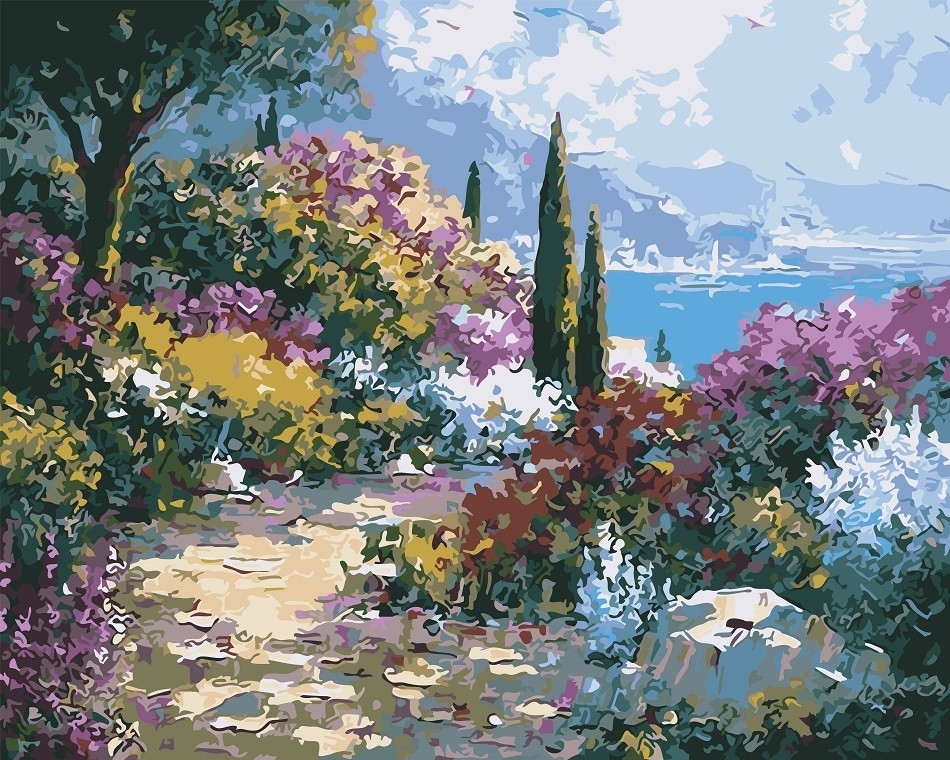 

Картина по номерам ArtStory Дорога к морю 40х50 см (AS0026)