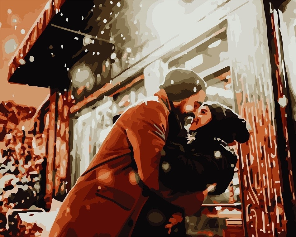 

Картина по номерам ArtStory Зимнее свидание 40х50 см (AS0743)