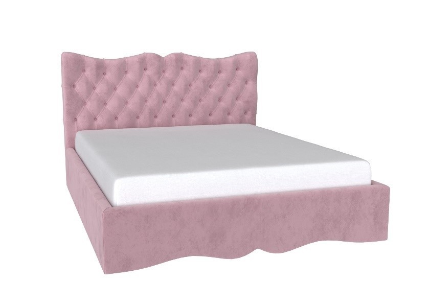 

Двуспальная кровать Me-Belle EMILIA 180×200 см K03/Magitex_MT_Velour_Deluxe/021