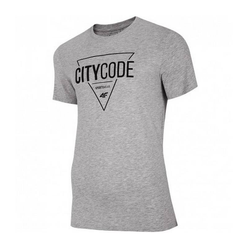 

Футболка 4F T-Shirt TSM011 , сір/мел, Футболка 4F T-Shirt TSM011 3XL, сір/мел