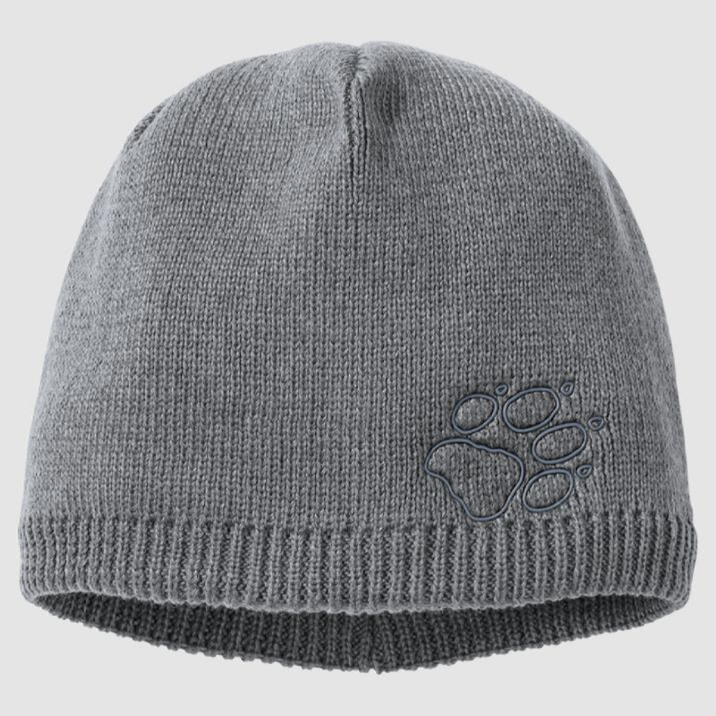 

Шапка Jack Wolfskin Stormlock Paw Cap 1908721 M, св.сір.