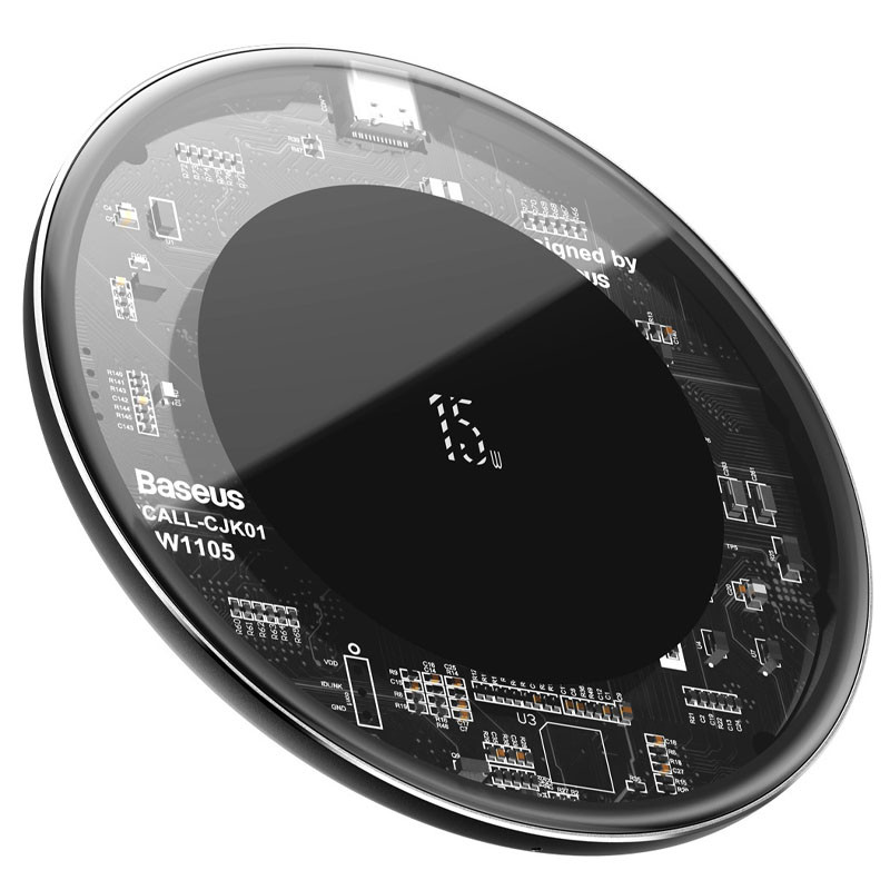 

БЗУ Baseus Simple (Type-C/15W) Black