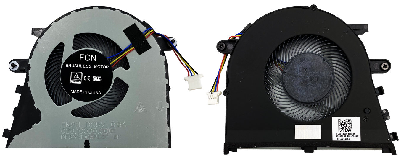 

Вентилятор Lenovo V330-15 4pin