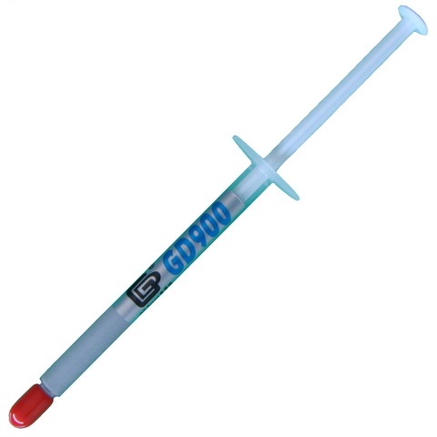 

Термопаста GD900 1г 4.8 Вт/мК (GD900-SSY1)