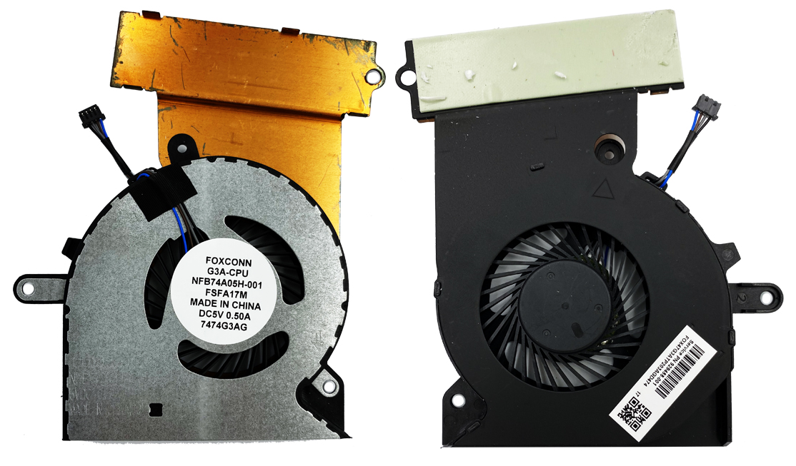 

Вентилятор HP 15-CE 4pin