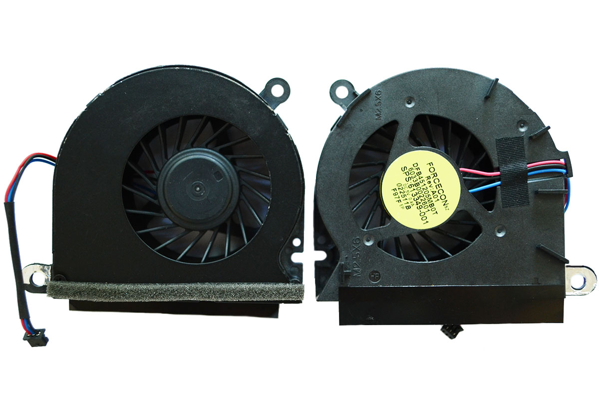 

Вентилятор HP ProBook 6440B P/N : DFB451204MB0T 6033B0022601 613349-001(DC 5V 0.4A) (DFB451204MB0T)