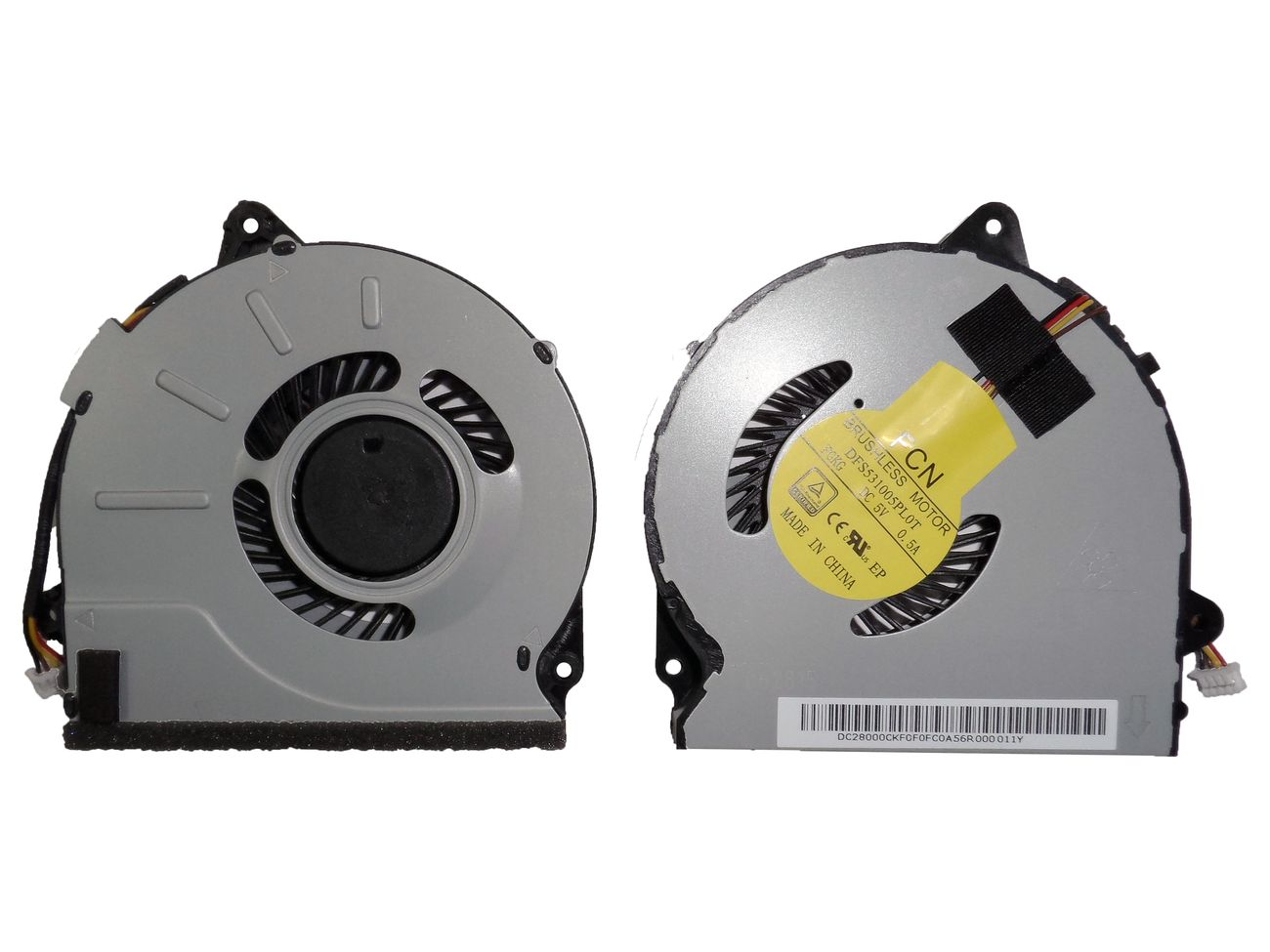 

Вентилятор Lenovo IdeaPad G40-30 G40-45 G40-70 G50-30 G50-45 G50-70 Original 4 pin (DC28000CKF0)