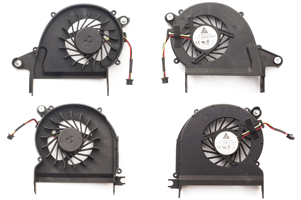 

Вентилятор HP Envy 14-1214tx 14-2002tx right + left