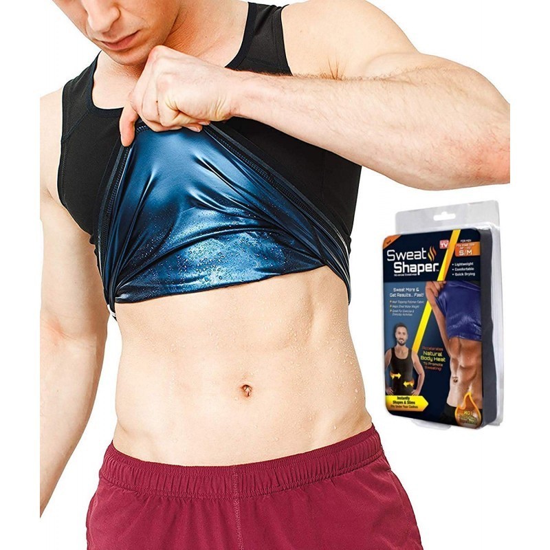 

Мужская майка для похудения Sweat SHAPER размер Xl