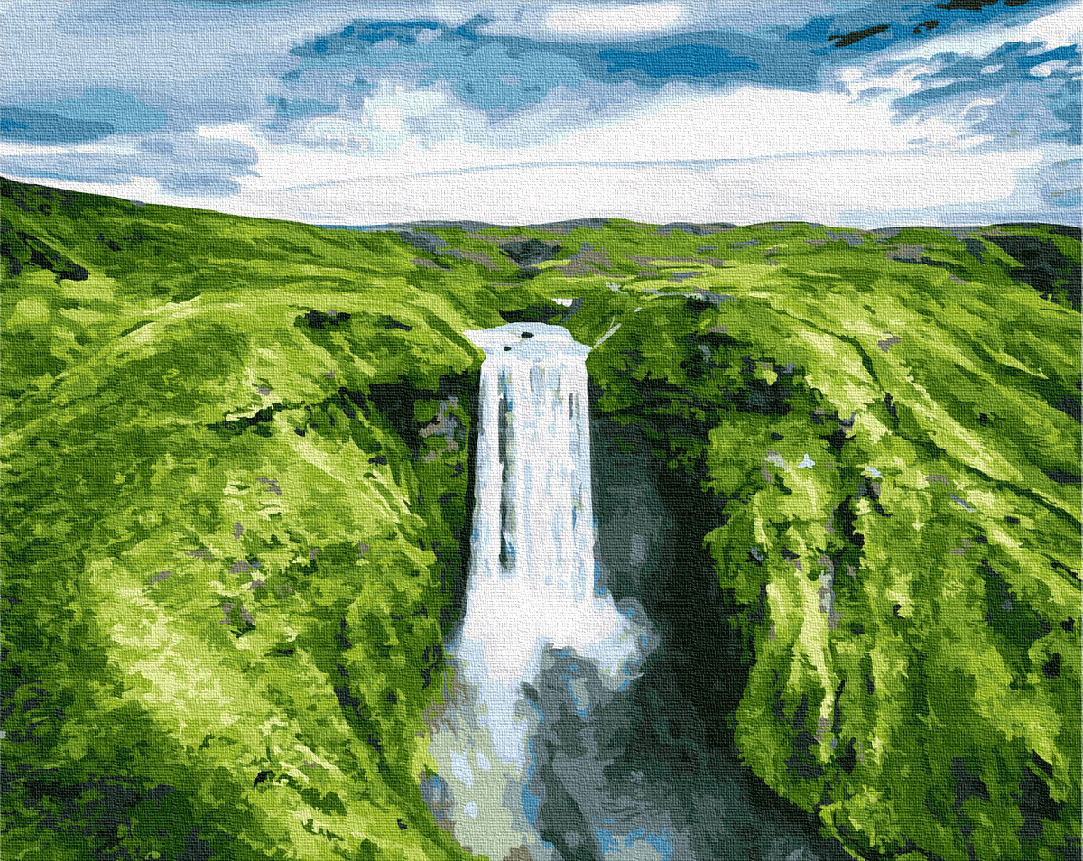 

Картина по номерам - Место силы Brushme 40*50см. (GX27586)