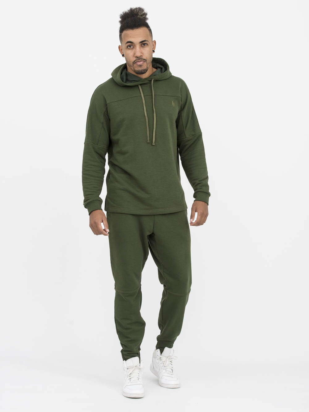 

Худі з капюшоном balansher HM-21-khaki XXL хакі