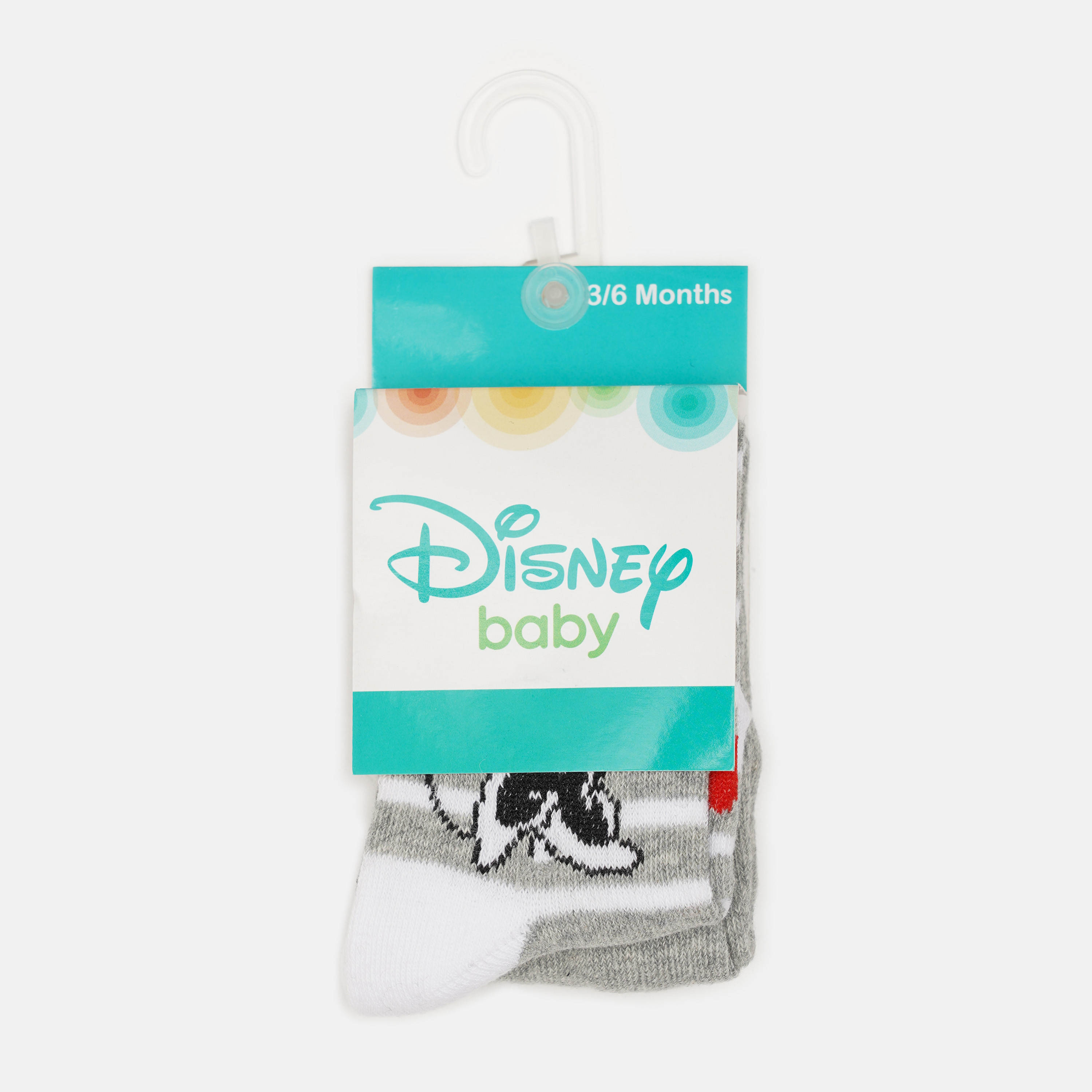 

Колготки Disney Minnie HS0730 60-68 см Светло-серые