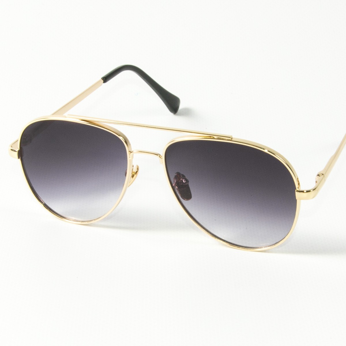 

Солнцезащитные очки авиаторы (арт. 80-666/1) золотистые