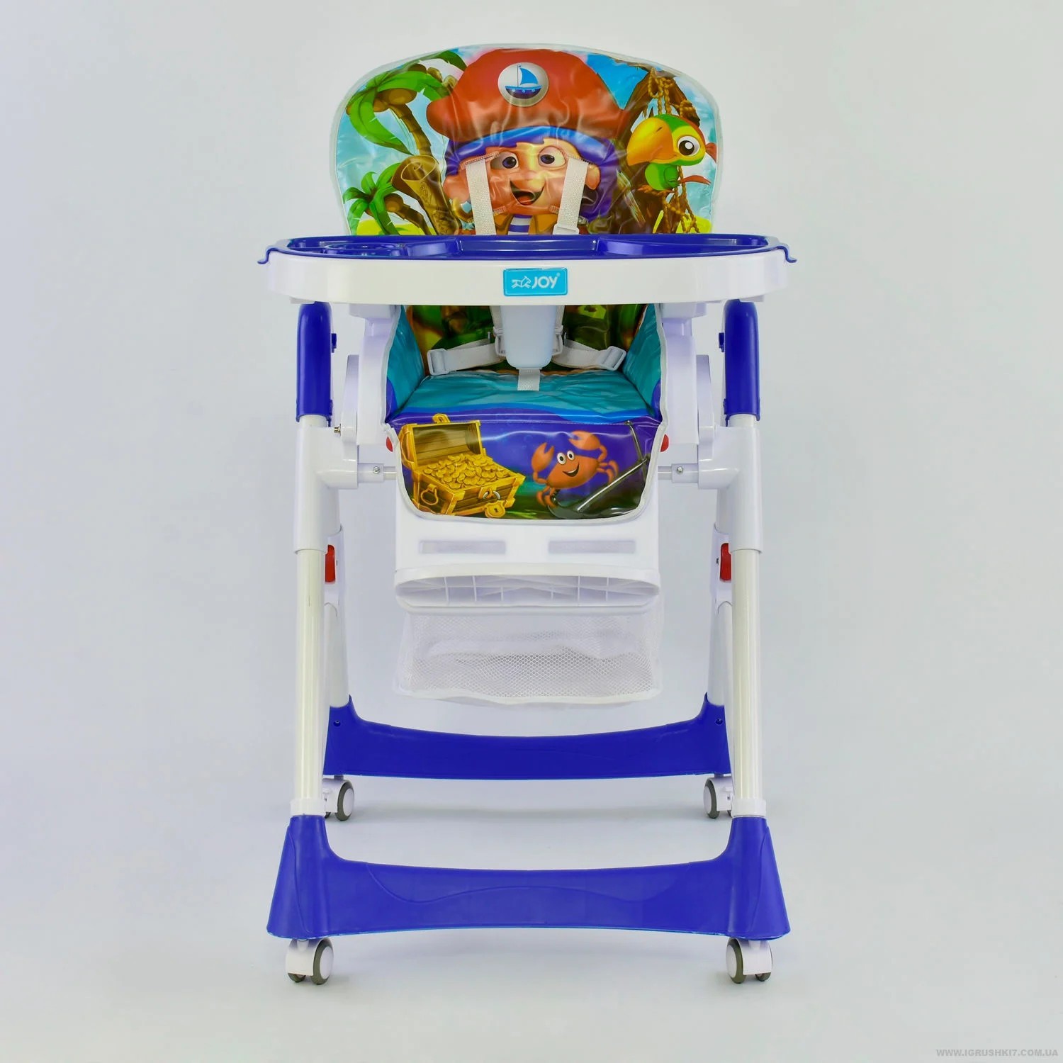 

Стульчик для кормления JOY Пират (J1750)