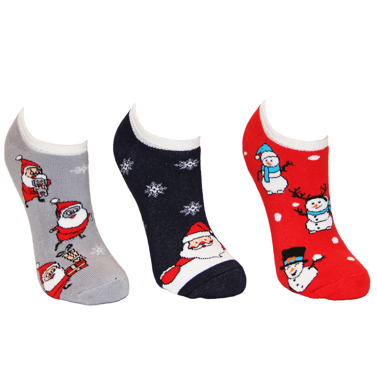 

Набір сліди Urban Socks 1192-N 36-39 3 пари Різнокольорові