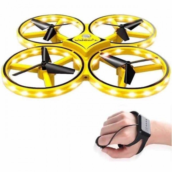 

Квадрокоптер Firefly drone – ударостойкий дрон с защитой от столкновений