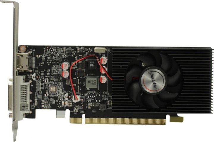 

Видеокарта AFOX GeForce GT1030 2Gb Low Profile (AF1030-2048D5L5-V2)