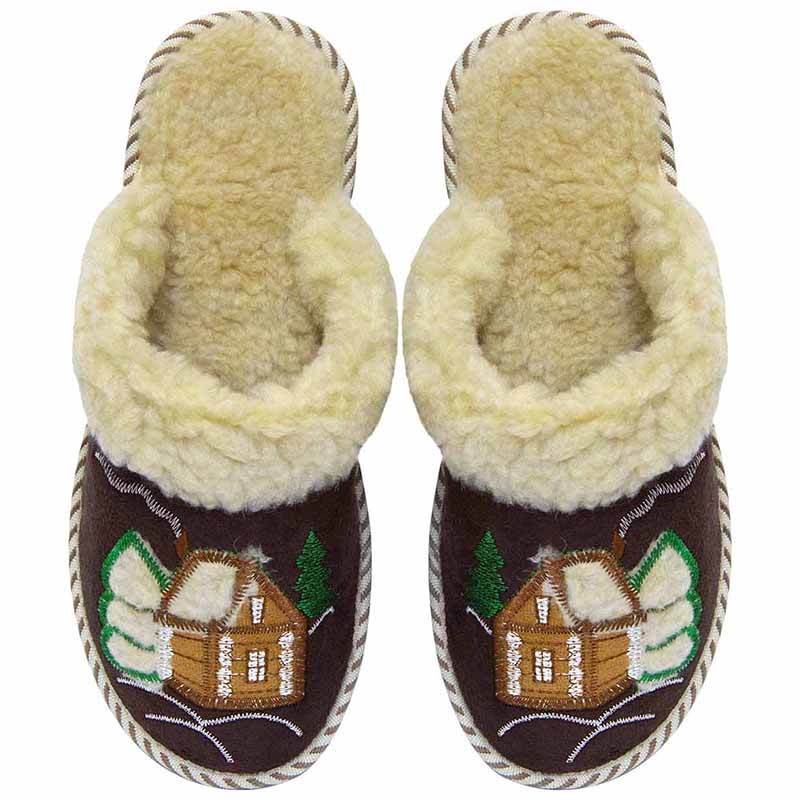 

Комнатные тапочки Белста коричневые 4100633_38 (24 см)