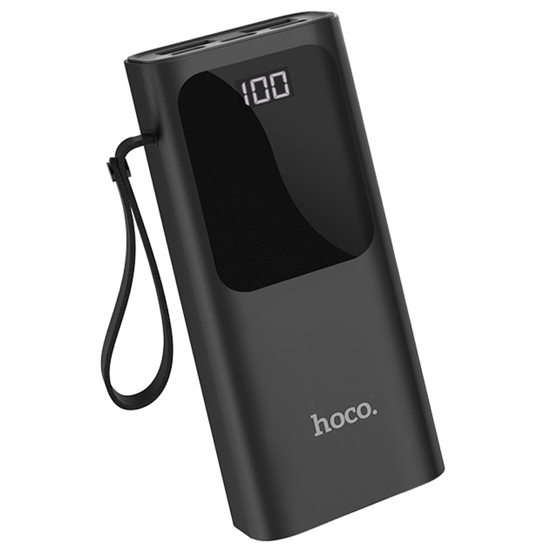 

Портативное зарядное устройство Power Bank Hoco J41 "Treasure" 10000 mAh Черный