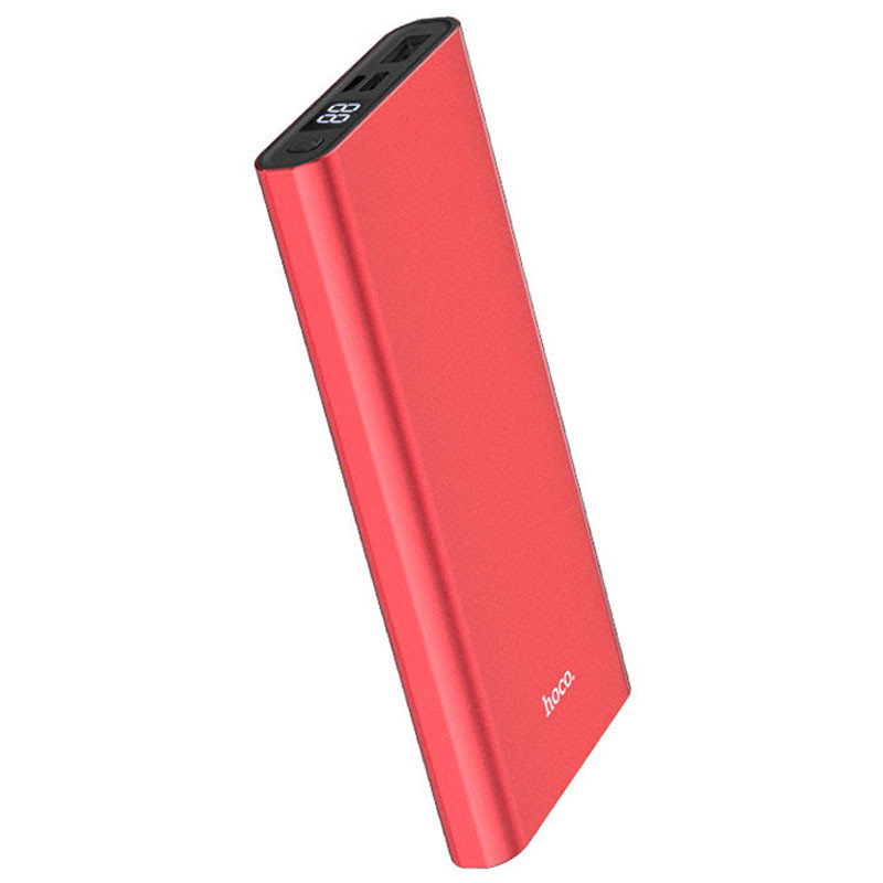 

Портативное зарядное устройство Power Bank Hoco J68 10000 mAh Красный