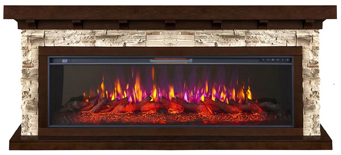 

Электрокамин с порталом ArtiFlame LUDWIG AF50 ВЕНГЕ (со звуком)