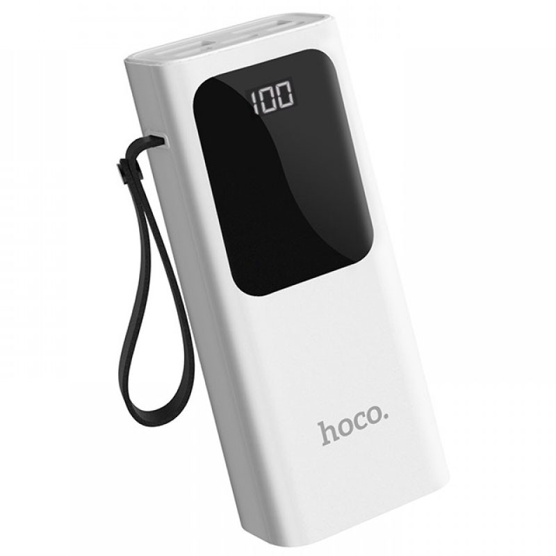 

Портативное зарядное устройство Power Bank Hoco J41 "Treasure" 10000 mAh Белый