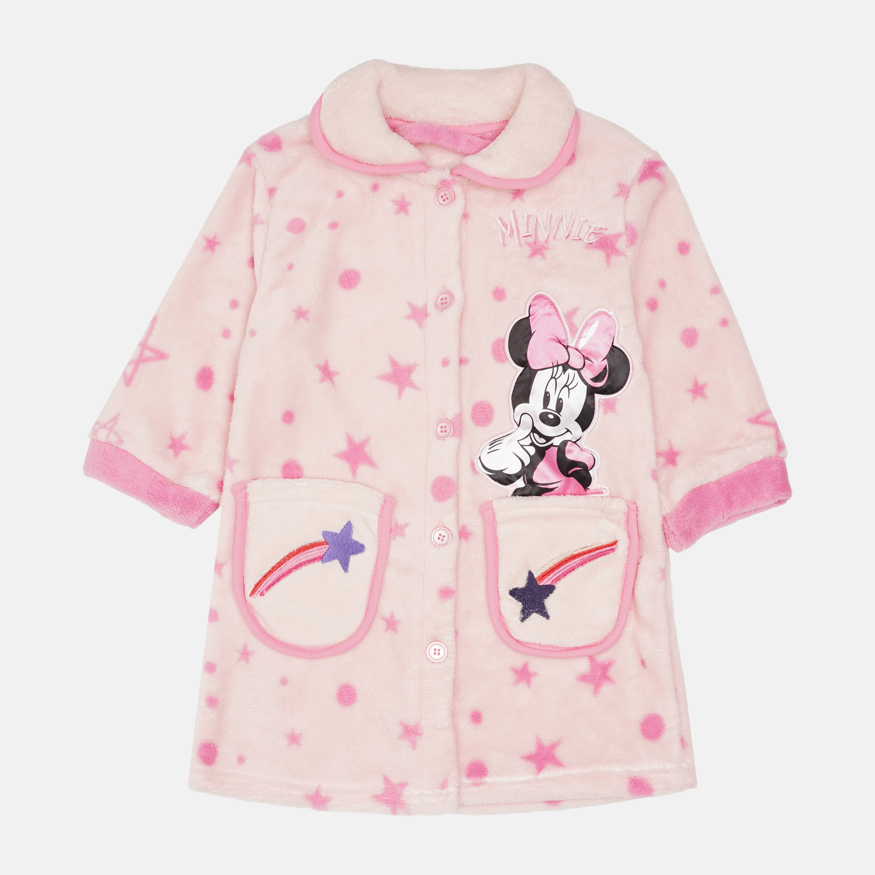 

Утепленный халат Disney Minnie Mouse 2200006344 104 см Розовый (8427934465163)