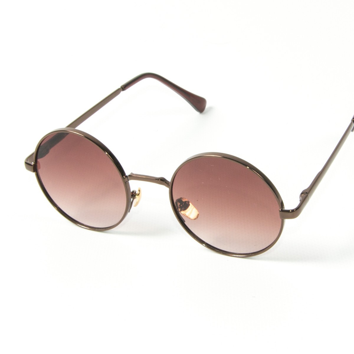 

Круглые солнцезащитные очки (арт. 80-668/5) коричневый