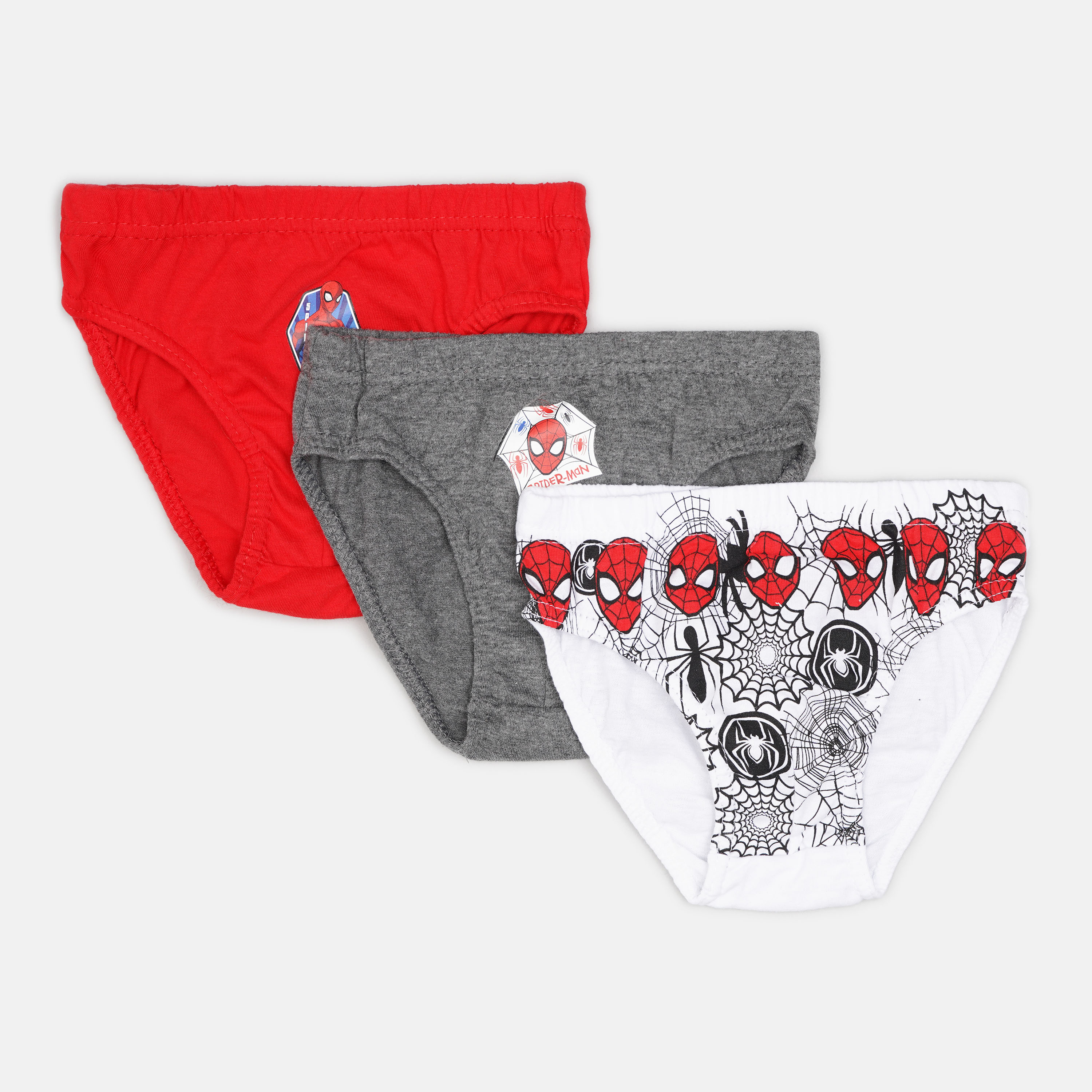 

Трусики Disney Spiderman UE3010 92-98 см 3 шт Разноцветные