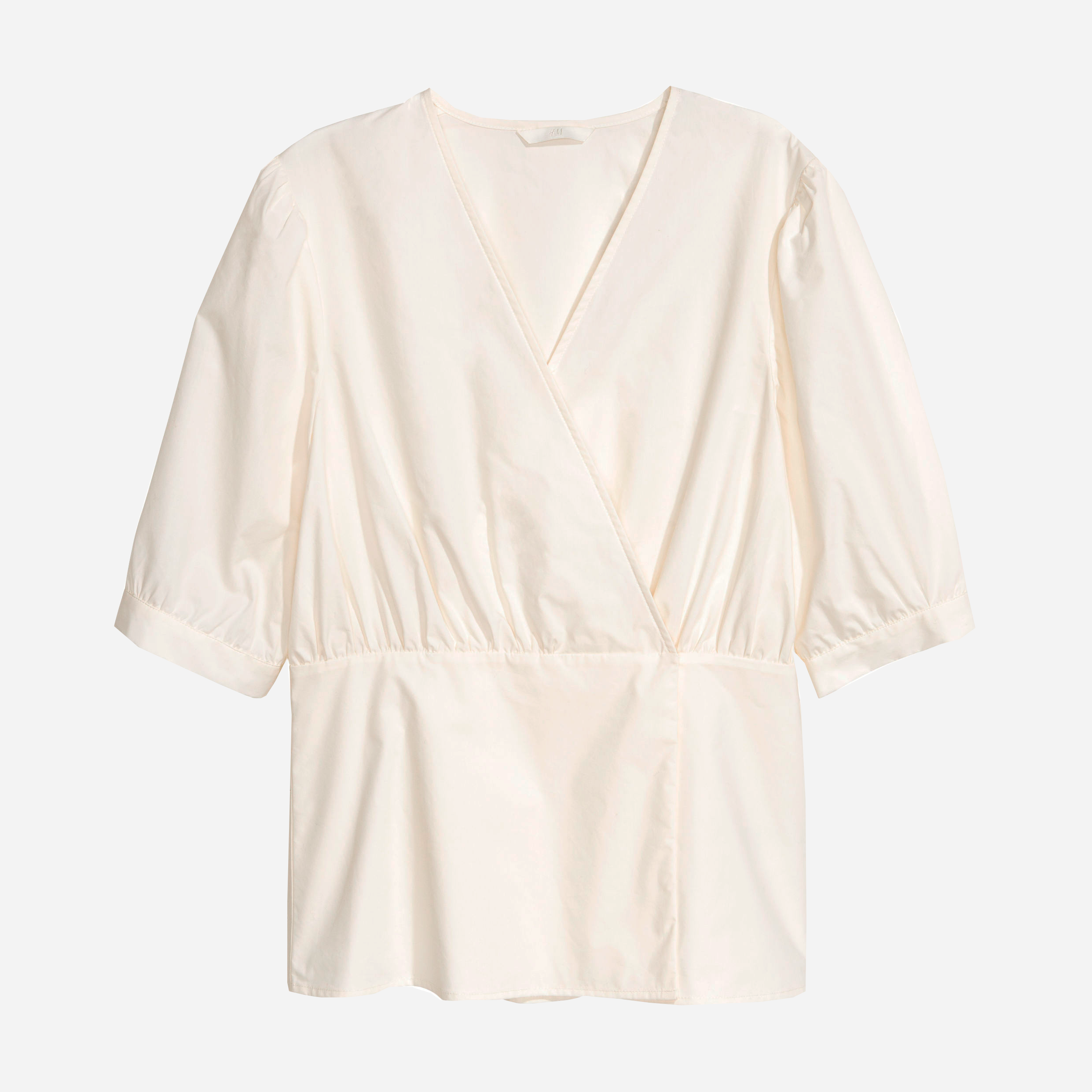 

Блузка H&M 0523533-6  Белая (СА2000001337462, Блузка H&M 0523533-6 36 Белая (СА2000001337462)